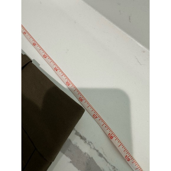 NWT Ann Taylor The 10" Short Olive Green Size 8 - Picture 7 of 7